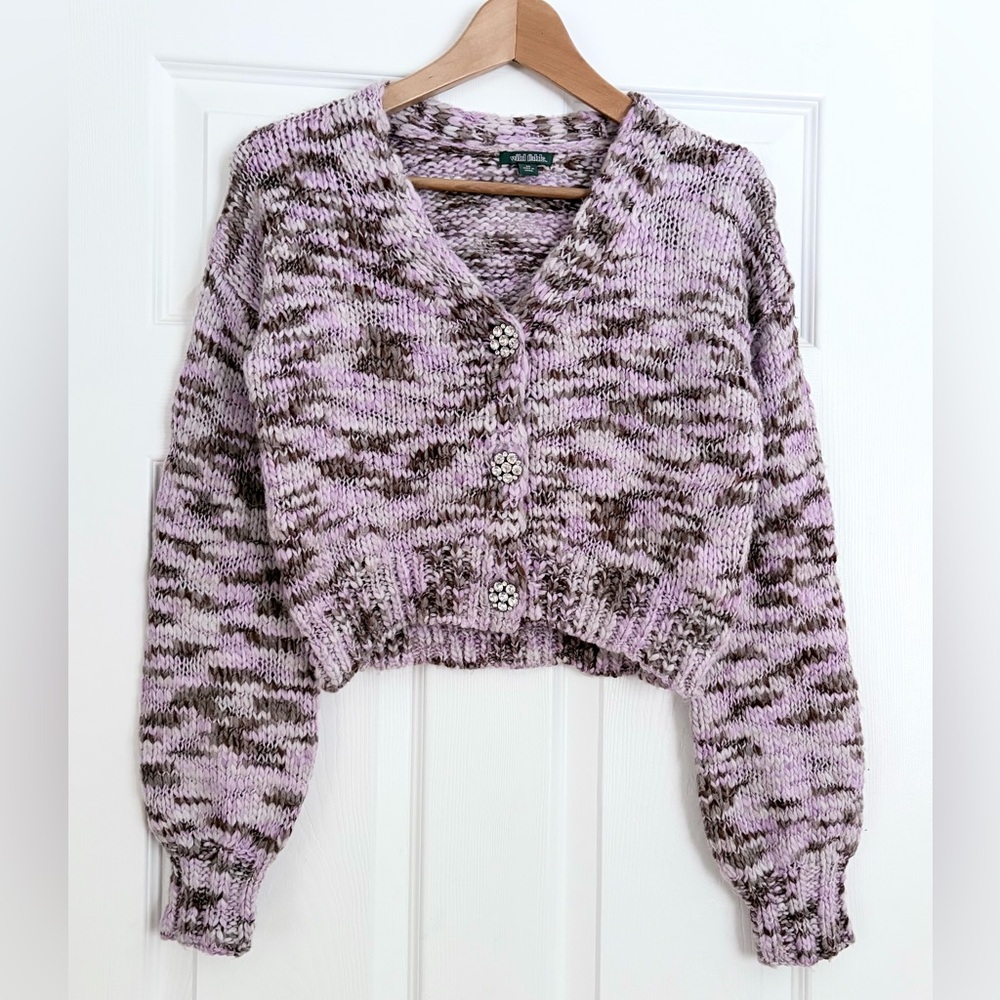 Wild Fable Rhinestone Cardigan Size XS - Picture 2 of 6